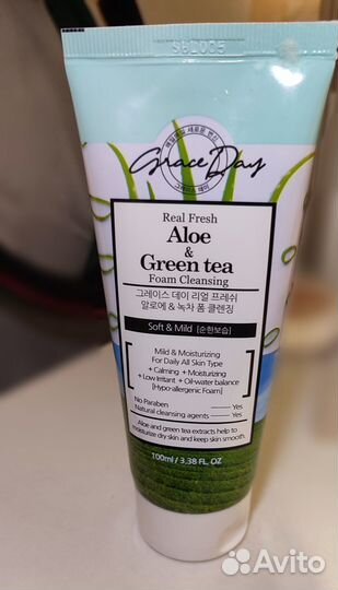 Корейская пенка для умывания