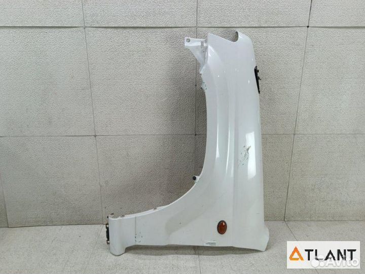 Крыло переднее левое nissan KIX