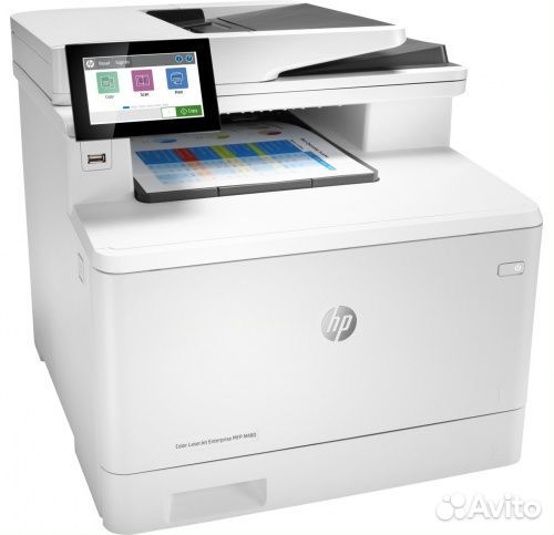 Мфу HP Color LaserJet Ent MFP M480f (3QA55A)