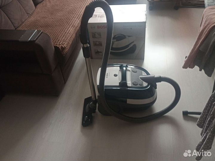 Моющий пылесос bosch