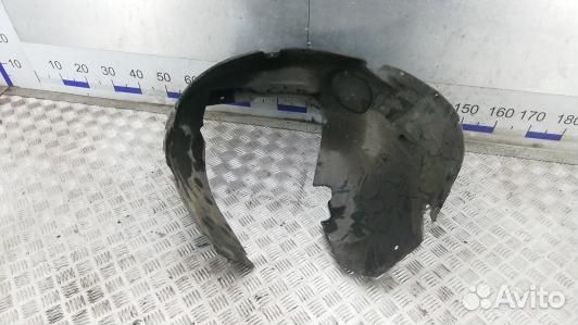 Защита арок (защита крыла, подкрылок) передняя пра