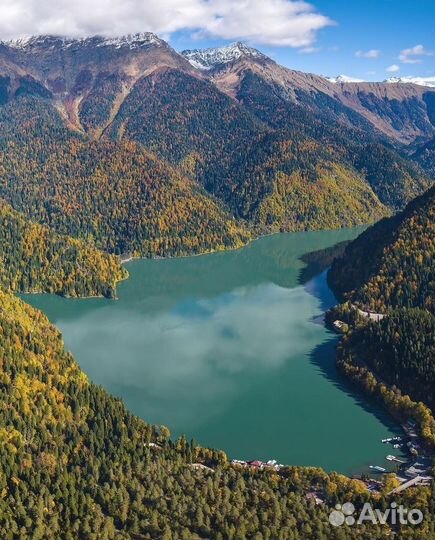 Джип-тур Абхазия: Гагра, Рица и Гегский водопад