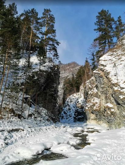 Байкал зимой турпутевка программа до 9-ти дн