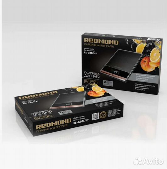 Весы кухонные новые