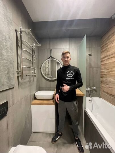 Тумба и раковина ванную