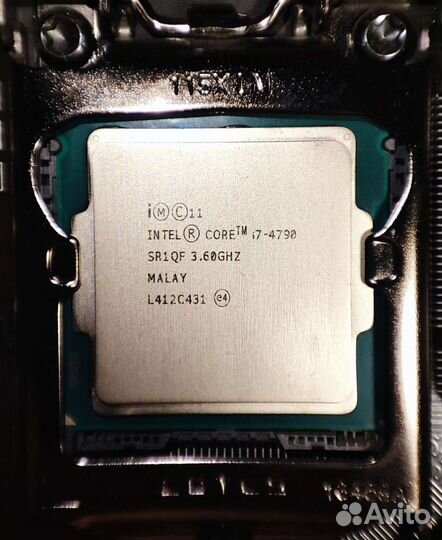 MSI Z87-GD65 gaming+i7 4790+16гб озу+Кулер LGA1150