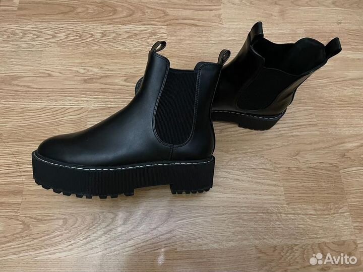 Новые ботинки челки H&M Divided