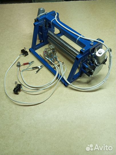 Вальцы для прокатки матрицы по изготовлению вощины