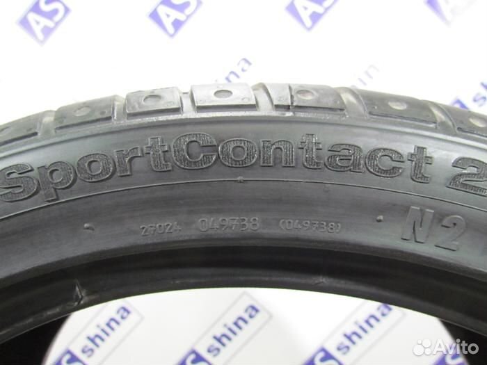 Continental ContiSportContact 2 265/35 R18 102M