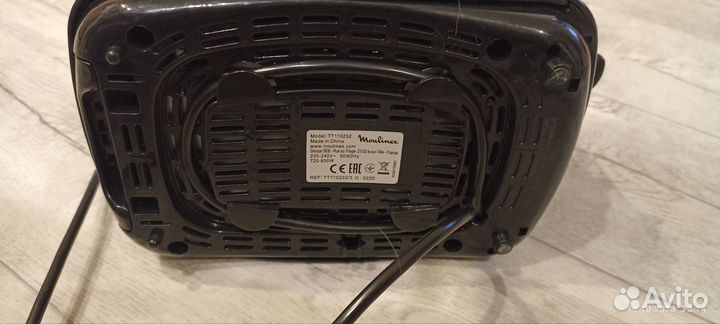 Тостер moulinex