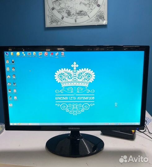 Монитор Samsung S22D300NY 22