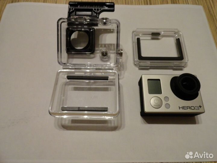 Экшн-видеокамера GoPro hero3+ Silver Edition