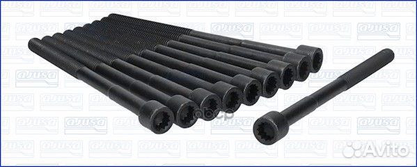 Комплект болтов гбц 81045600 Ajusa