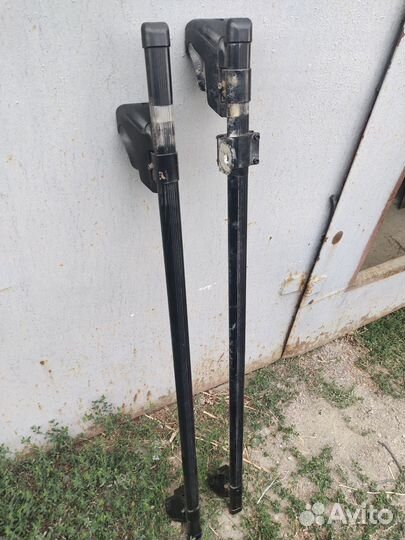 Крепление на рейлинги