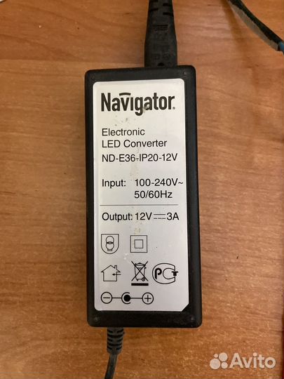 Трансформатор для светодиодной ленты