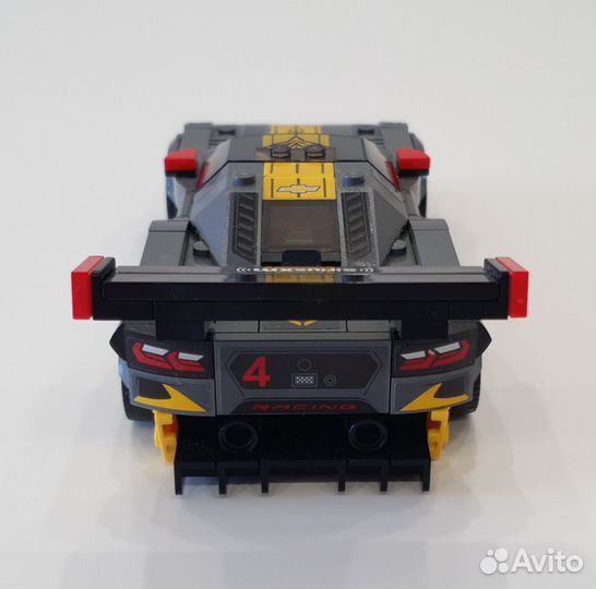 Машинки lego Speed Champions Chevrolet C8.R