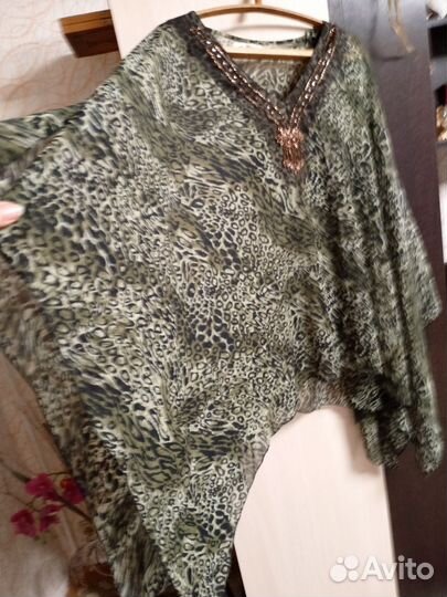 Пончо. Блузки