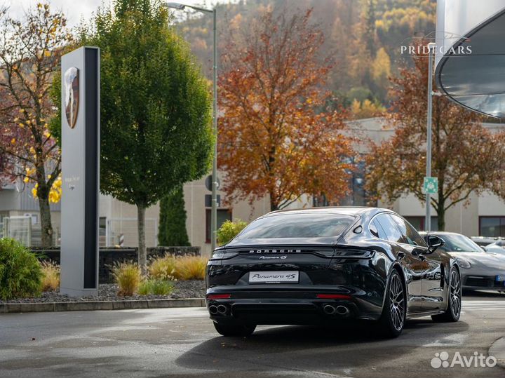 Porsche Panamera 4S 2.9 AMT, 2024, 1 км