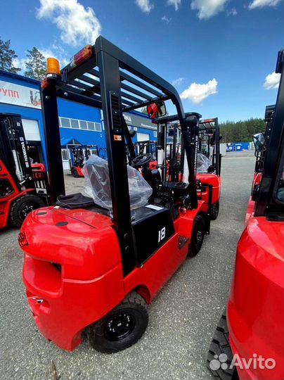 Вилочный погрузчик HANGCHA CPCD18-AG2, 2023