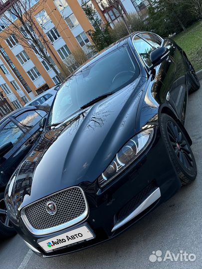 Jaguar XF 2.0 AT, 2014, 315 000 км