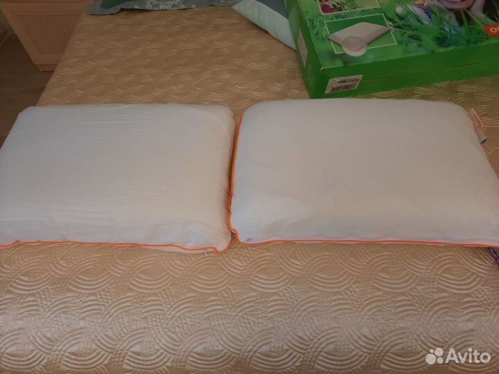 2 Подушки Орматек Latex Soft 50*70*13