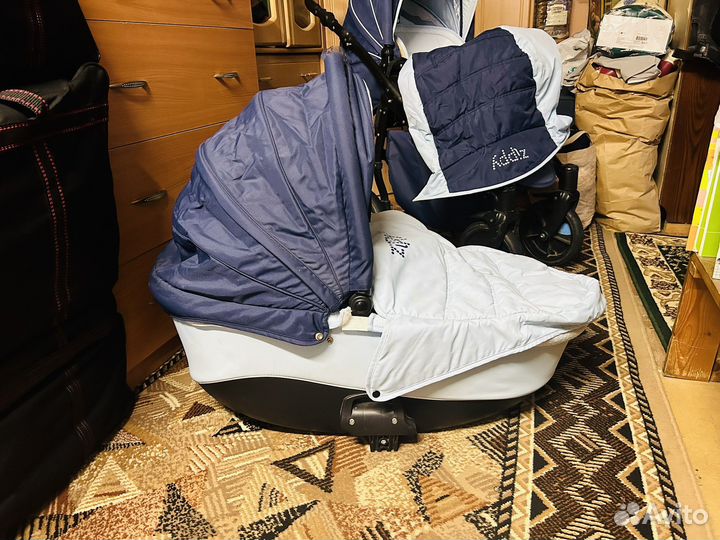 Коляска zippy 2 в 1