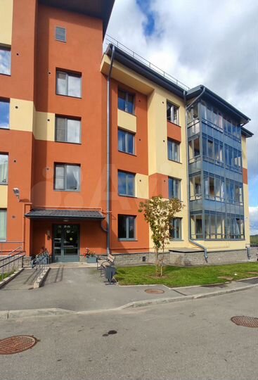 1-к. квартира, 38,1 м², 1/4 эт.