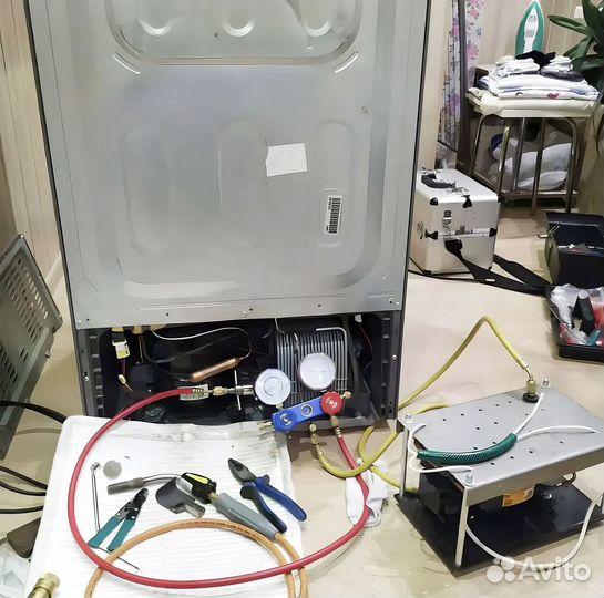 Ремонт стиральных машин. Ремонт холодильников