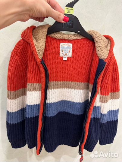 Кардиган (кофта) утепленная Original Marines 86-92