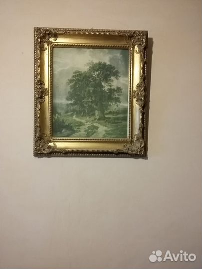 Картины репродукции