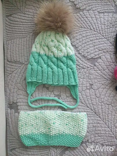 Шапки, варежки Chobi, Mothercare и др