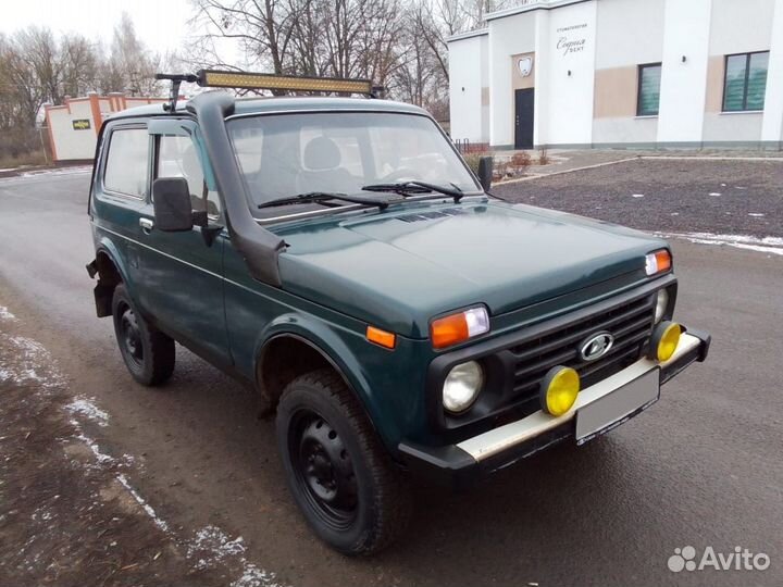 LADA 4x4 (Нива) 1.7 МТ, 2001, 174 000 км