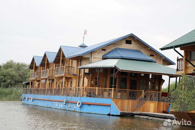 База отдыха с рыбалкой