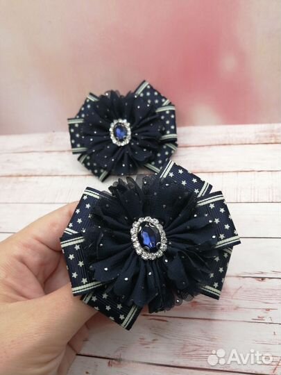 Бантики ручной работы