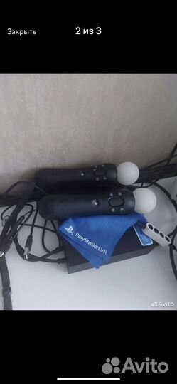 Vr очки ps4 комплект