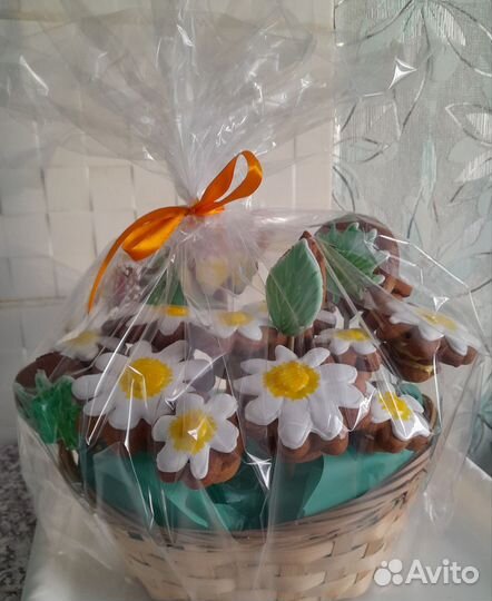 Пряники,пряничные букеты,шкатулки,корзинки