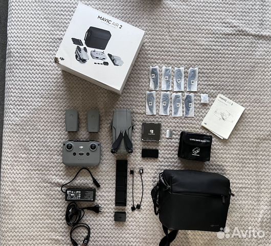 Квадрокоптер DJI Mavic Air 2 Fly more combo