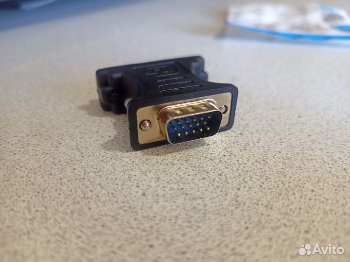 Переходник vga - dvi i