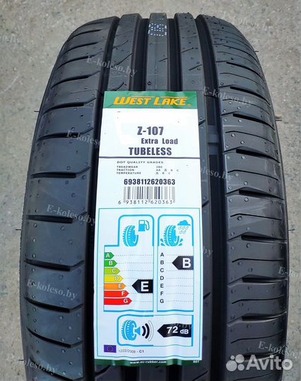 Westlake ZuperAce Z-007 275/40 R21 и 315/35 R21