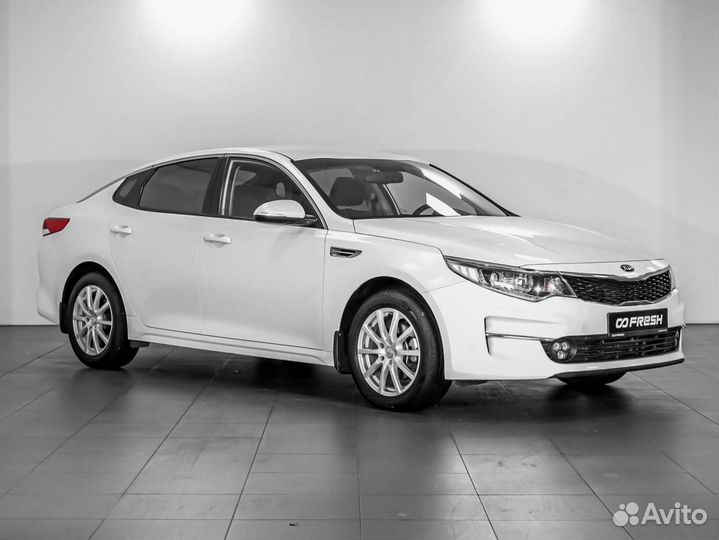 Kia Optima 2.0 AT, 2017, 106 593 км