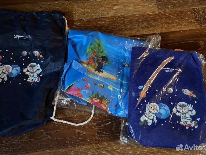 Сумка для сменной обуви + Подарочный набор