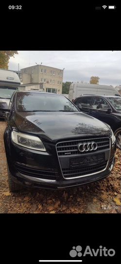 Audi q7 ноускат