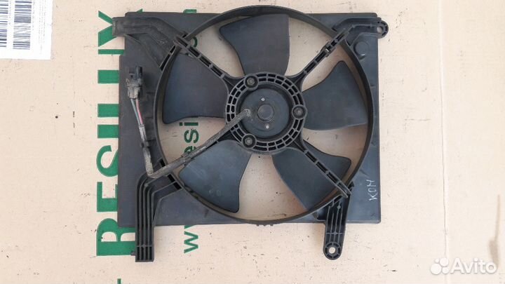 Вентилятор радиатора кондиционера Дэу Леганза