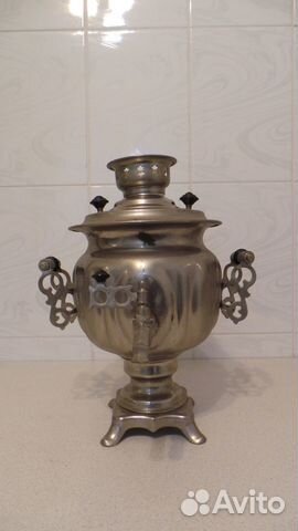 Самовар электрический СССР, Электрочайник