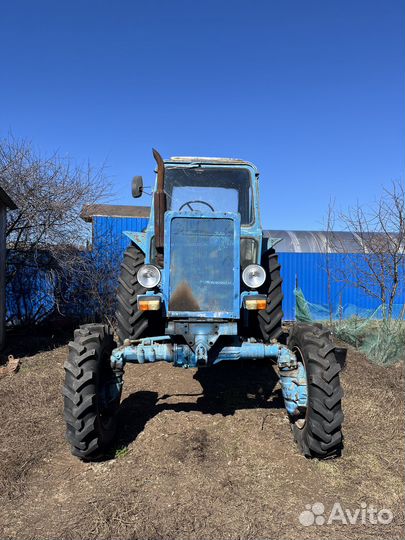 Трактор МТЗ (Беларус) 82, 1992