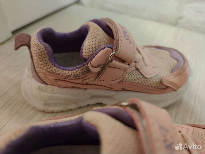 Кроссовки детские для девочек 22раз