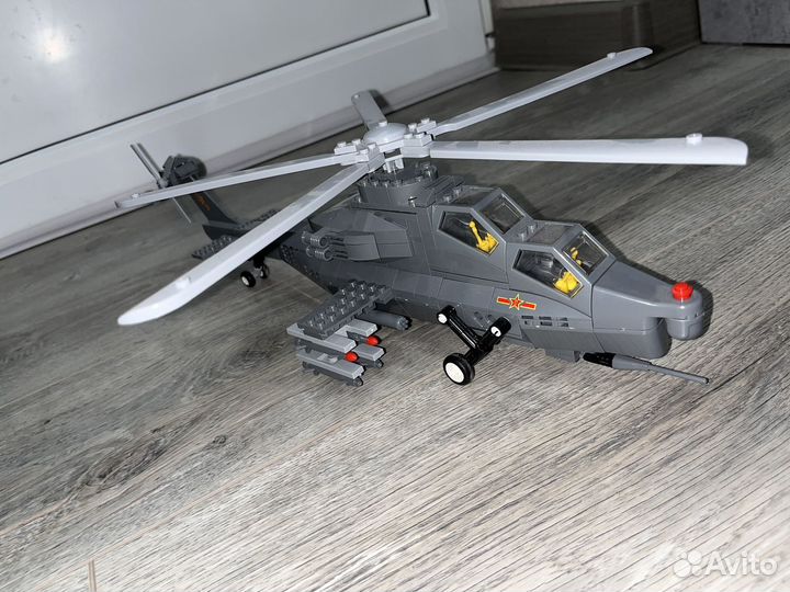 Конструктор вертолет