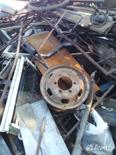 Вывоз металлолома