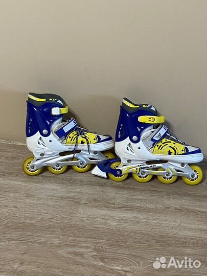 Роликовые коньки, размер 39-42