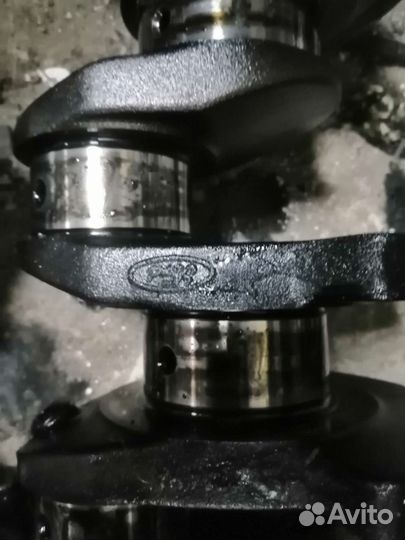 Коленвал форд транзит 2.5тд